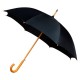 Černý deštník Autom
